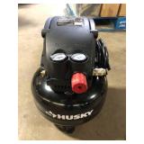 Husky 3 Gal. 120PSI Portable Electric Pancake Air Compressor   Customer Returns See Picture