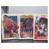 Large Group of Assorted Basketball Cards & Bobbleheads