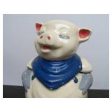 Vintage SHAWNEE Smiling Pig Cookie Jar