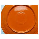 LARGE Orange FIESTA Chop Plate - 14" Diameter