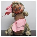 Vintage 1958 "Miss Minn" Plush Gopher