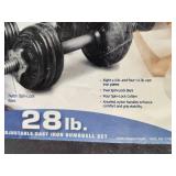 York Barbell Company Weight Set