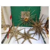 Estate Lot of Assorted Vintage Christmas Decorations etc