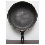 Old Vintage WAGNER No. 10 Cast Iron Skillet