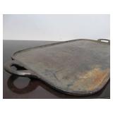 Large Antique Cast Iron Griddle