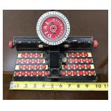 Very Cool Vintage Tin DIAL Typewriter