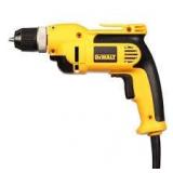 DEWALT 8 Amp Corded 3/8 in. Variable Speed Drill   Customer Returns See Pictures