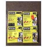 Lot of RYOBI EZClean Power Cleaner Chemical Nozzle Kit   Customer Returns See Pictures