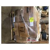 Pallet of Mixed Assorted Ceramic Flooring Various Models and Conditions Customer Returns See Pictures