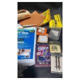 Lot of Home Improvement Tools and Hardware Supplies