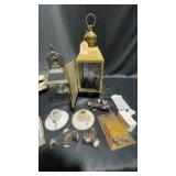 Vintage Lantern Collection with Light Fixtures and Accessories