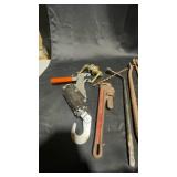 Collection of Various Hand Tools and Accessories