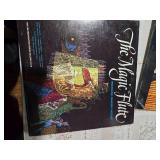 Lot of 4 Vinyl Record collections ( Gypsy Baron, Bolero, Living Stereop and The Magic Flute)