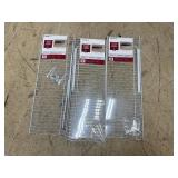 3 Closet Maid Wire Shelf Kits