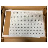 Husky 52in-72in Adjustable Stainless Steel Pegboard