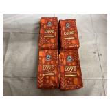 5 Bags of Caribou Pumpkin Love Coffee - Best by 3/2024