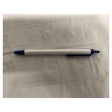 8 x 12 Packs Ballpoint Retractable Pens - Blue