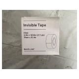 3 x 12 Packs of Baseline Invisible Tape