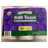 2 x 12 Packs of Pasque 2-Ply Bath Tissue