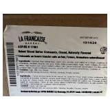 UR. 50x La Francaise Bakery Baked Sliced Butter Croissants