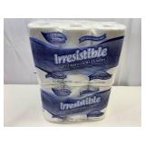 2x12 rolls 2ply Irresistable Toilet Paper