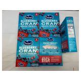 5x 5-1oz Packs Ocean Spray Blueberry Cran Snack Medley