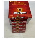 S. 10x 4pk(40pks) Big Red Gum