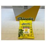 MM. 8x 19 Ricola Wrapped Drops-Lemon Mint Sugar Free