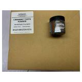 100x 2.75oz InVitamin Active Charcoal Tooth Powder-Cinnamint