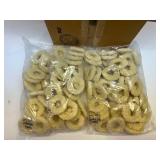 E. 2x 3lbs White Castle Cheese Rings