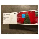 Home Accents Holiday 7.5 ft. Pre-Lit LED Jackson Noble Artificial Christmas Tree   Customer Returns See Pictures