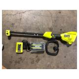 RYOBI 40V Expand-It Cordless Battery Attachment Capable Powerhead Kit Customer Returns See Pictures