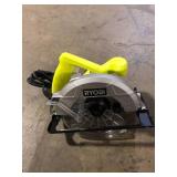 RYOBI 13 Amp Corded 7-1/4 in. Circular Saw   Customer Returns See Pictures