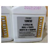 2 Cases of Universal 10W30 4-Cycle Oil