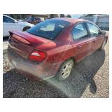 2004 Dodge Neon 4 door Sedan