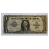 1923 Large US One Dollar Silver Certificate