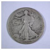 1916-S Walking Liberty Half Dollar Key Date