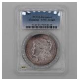 1883 Morgan Silver Dollar 90% Silver PCGS Genuine