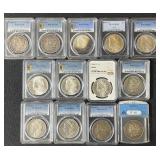 Morgan Carson City Complete set of 13 - Rare Opportunity