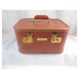 Vintage Brown JC Higgins Train Case