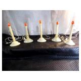 Vintage Electric Halloween Candles