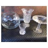 Assorted Glass Items