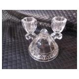 Glass Candle Holders