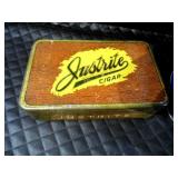 Collection of Tabaco Tins and more