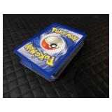 Over 100 Pokeman Cards