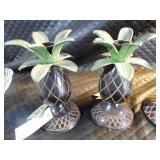 Pine Apple Candle Stick Holders