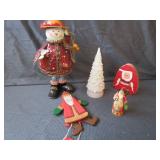 Votive Holder, Ornaments, Pull Toy