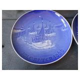 B&G, Winter Plates