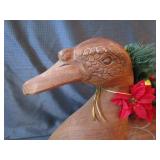 Wooden Goose