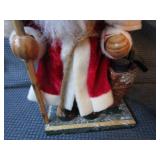 Nut Cracker & Folk Art Santas